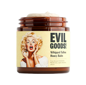 Whipped Tallow Honey Balm